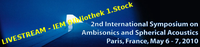 live stream anouncement ambisonics symposium
